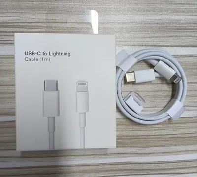 iPhone PD Cable — Type-C to Lightning