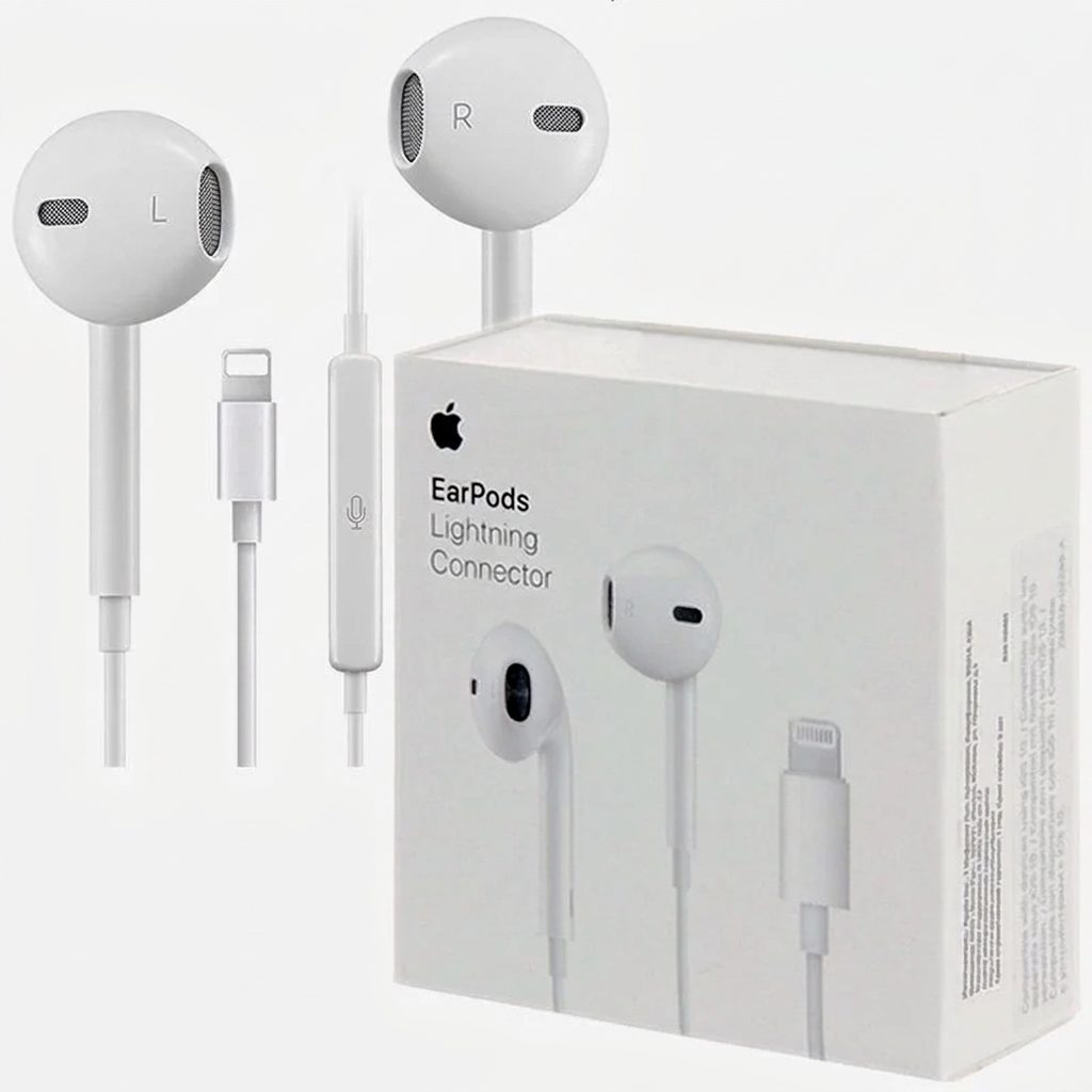 iPhone Lightning Handsfree Earphones view 6