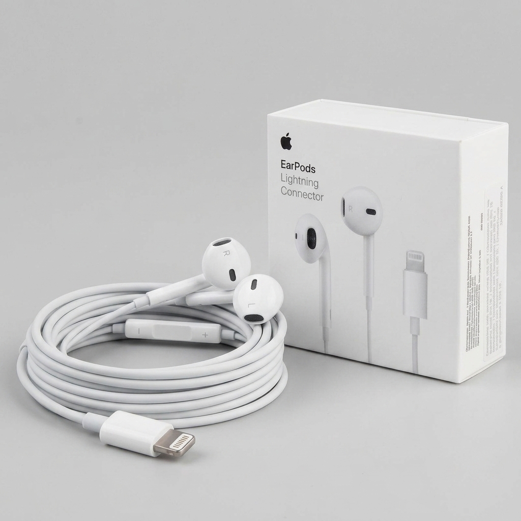 iPhone Lightning Handsfree Earphones