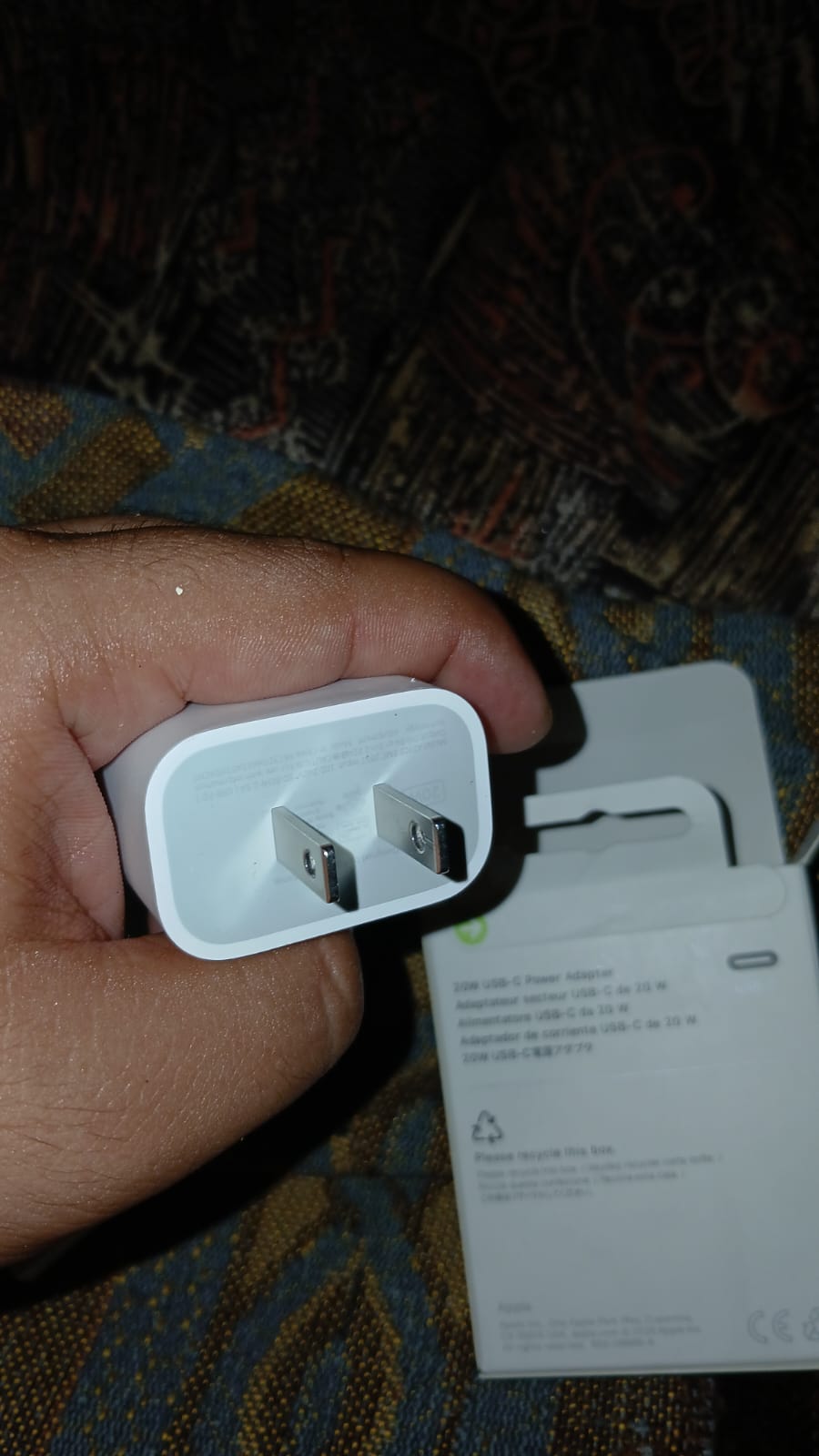 Customer photo